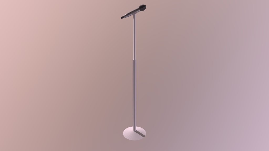Basic Wireless Microphone with Stand