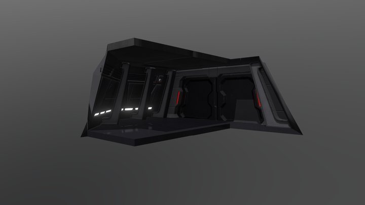 hallway_test 3D Model