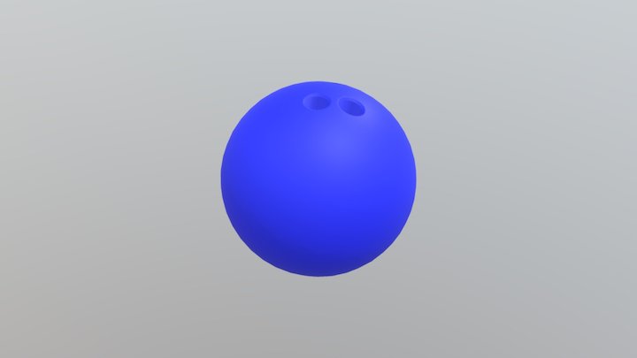Bowlingball 3D Model