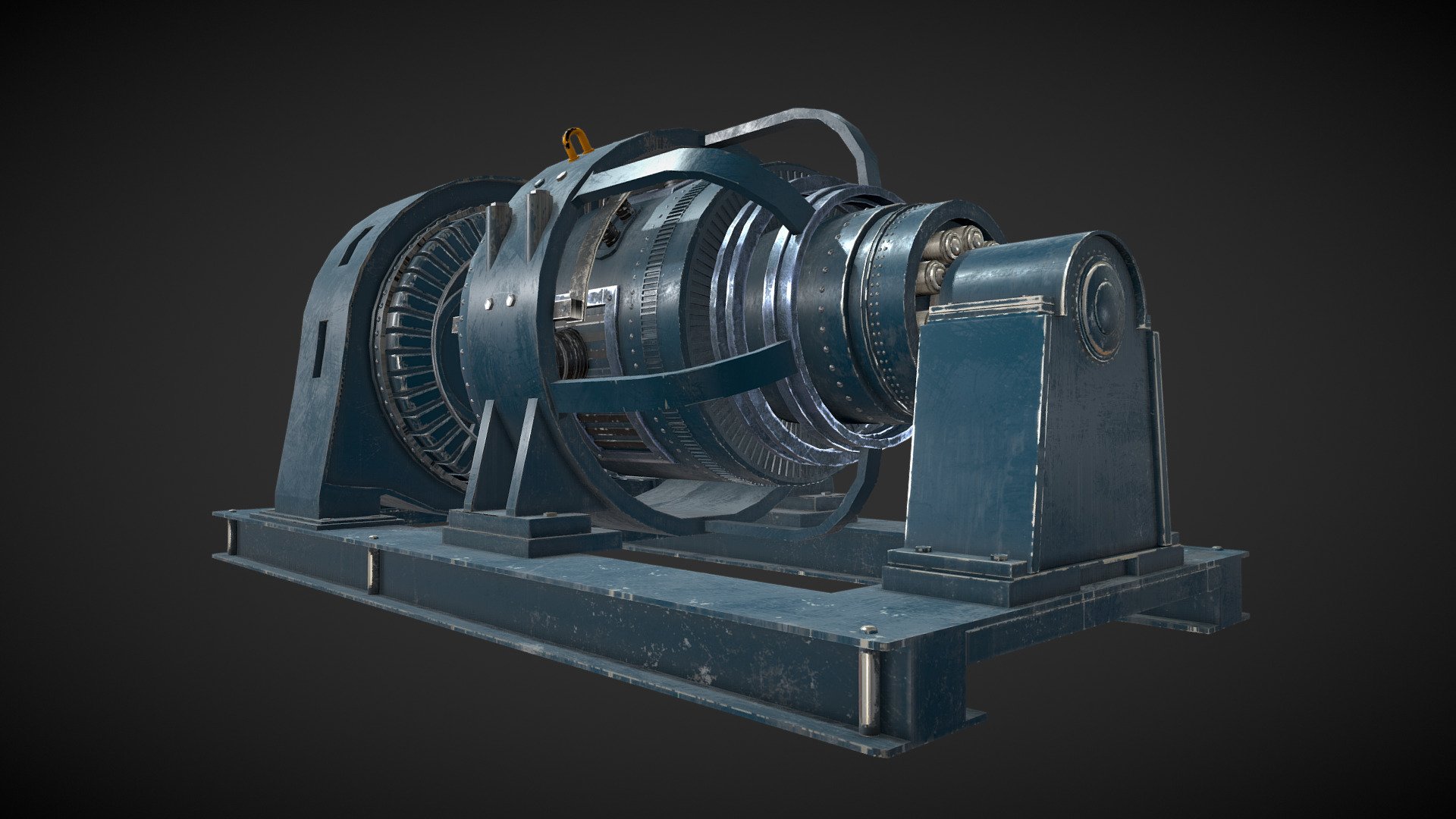 Generator - 3D model by Ervin Jesse (@greasypixel) [3e4aae8] - Sketchfab