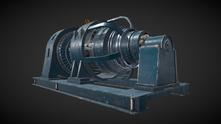 Generator 3D Model