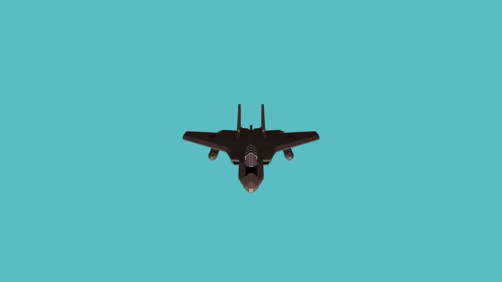 mig 31 3D Model
