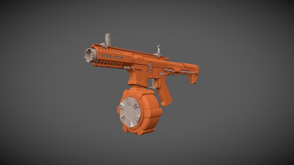 Airsoft A 3D model collection by Dielandau (Dielandau) Sketchfab