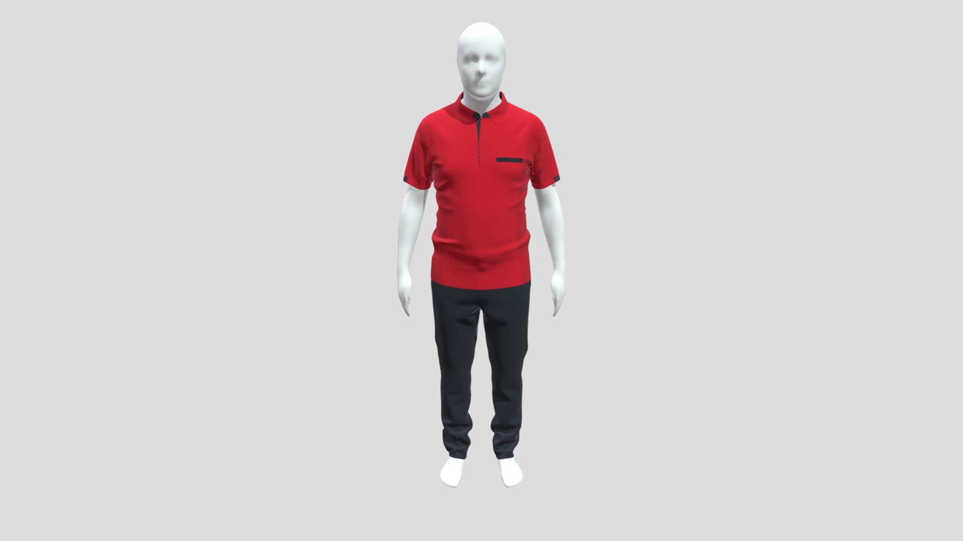 T-Shirt S Red