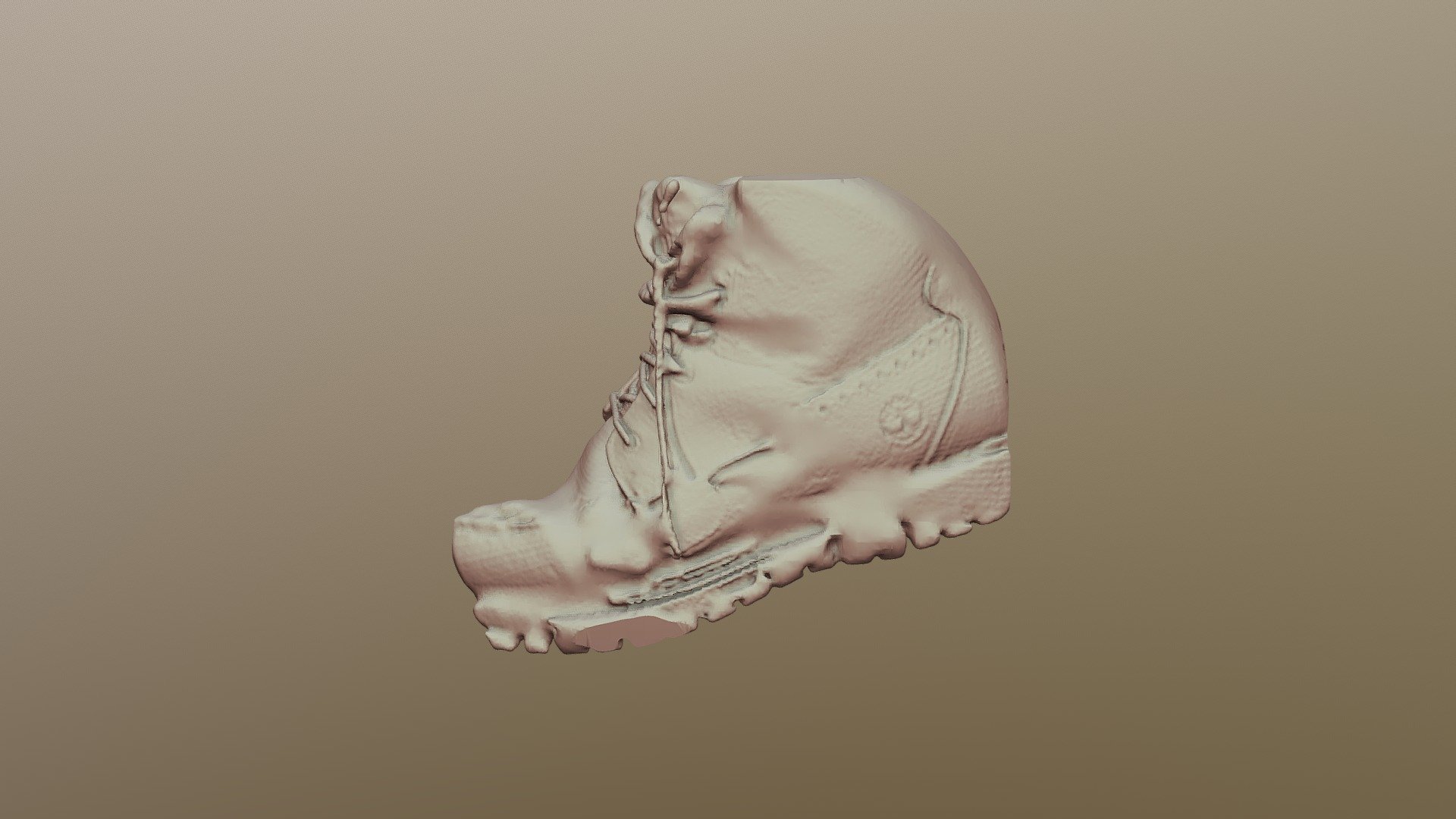 Suede Boot