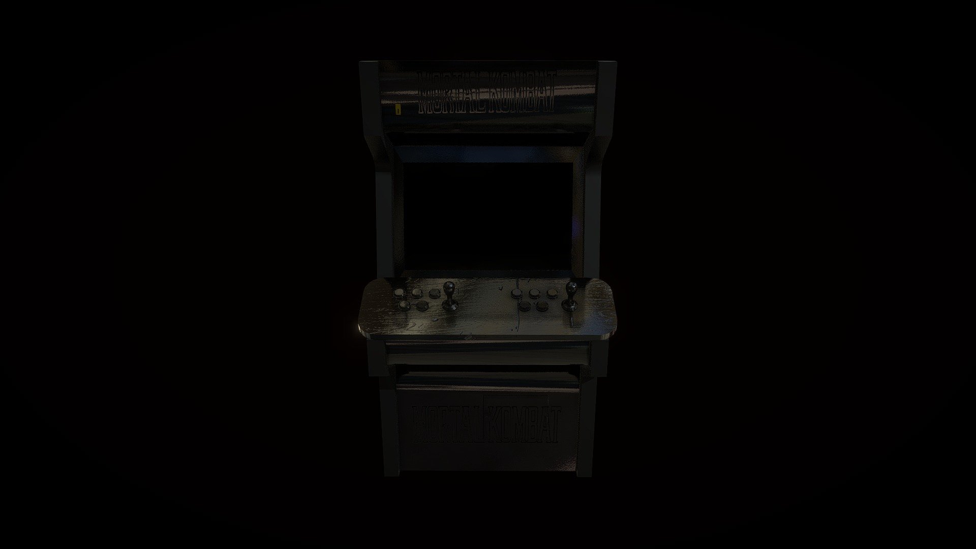Mortal Kombat Arcade Machine