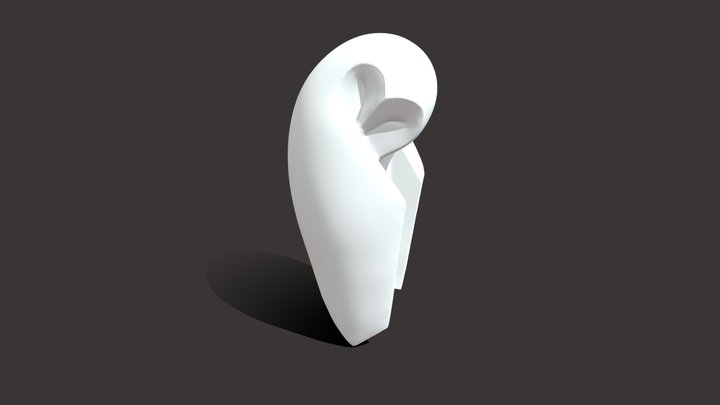 Owl Statue - Sculpture 3D Model