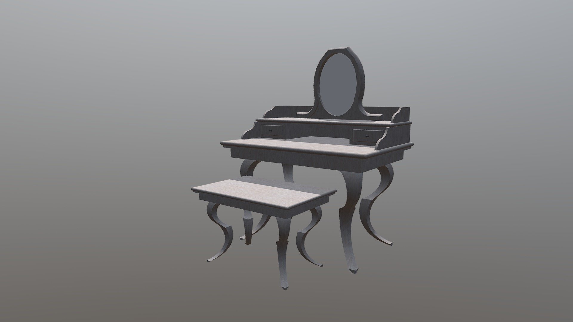 Vanity Dresser