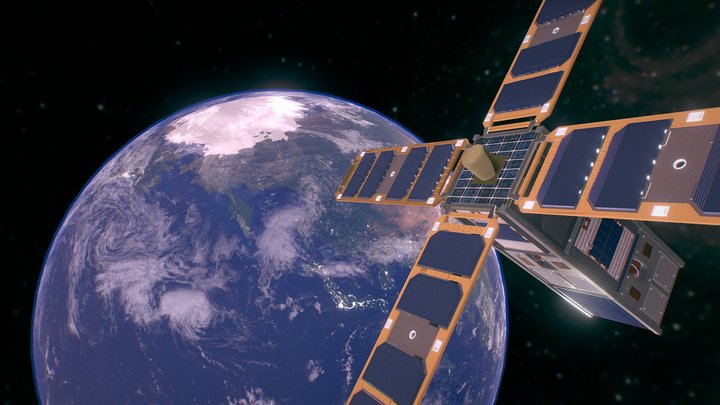 Cubesat 3D models Sketchfab