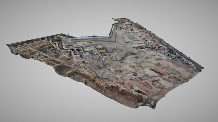 Pałac Brühla | The Brühl Palace 3D Model