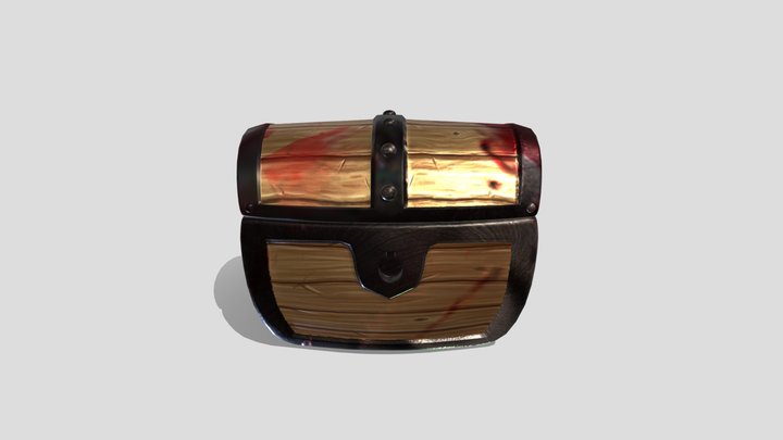 期中作業_寶箱 3D Model