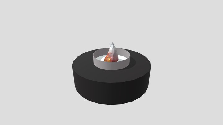 Firepit 2 3D Model