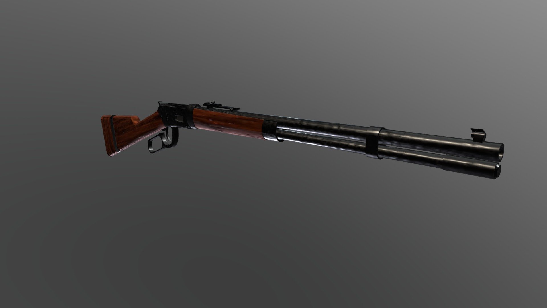 sketchup models model 94 rifle