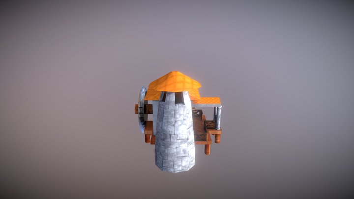 aserradero 3D Model