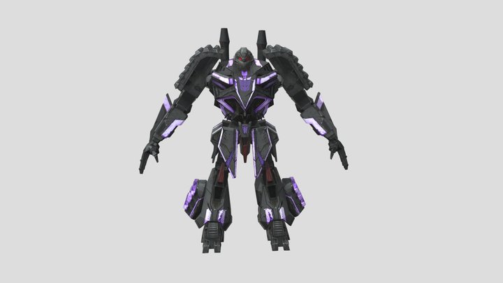Monsoon (FOC) 3D Model