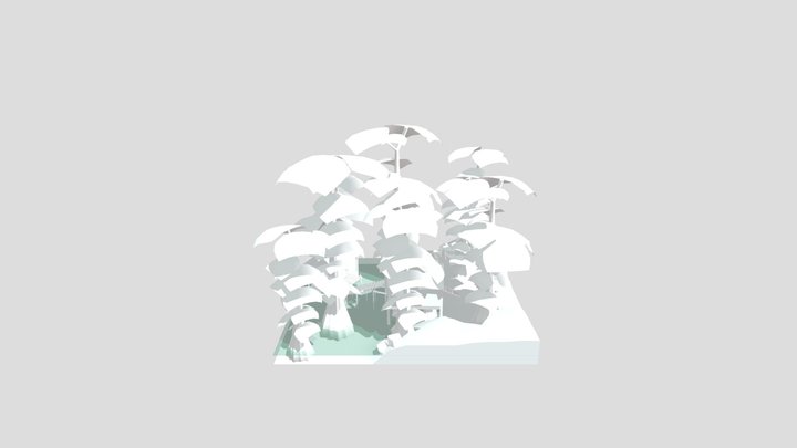 FOREST LONER - Update chosen Diorama and House 3D Model