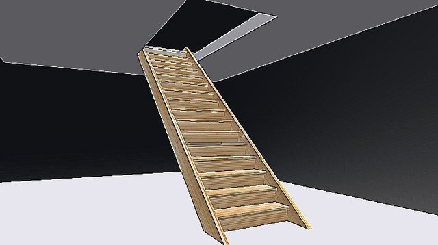 Escalier 3D Model