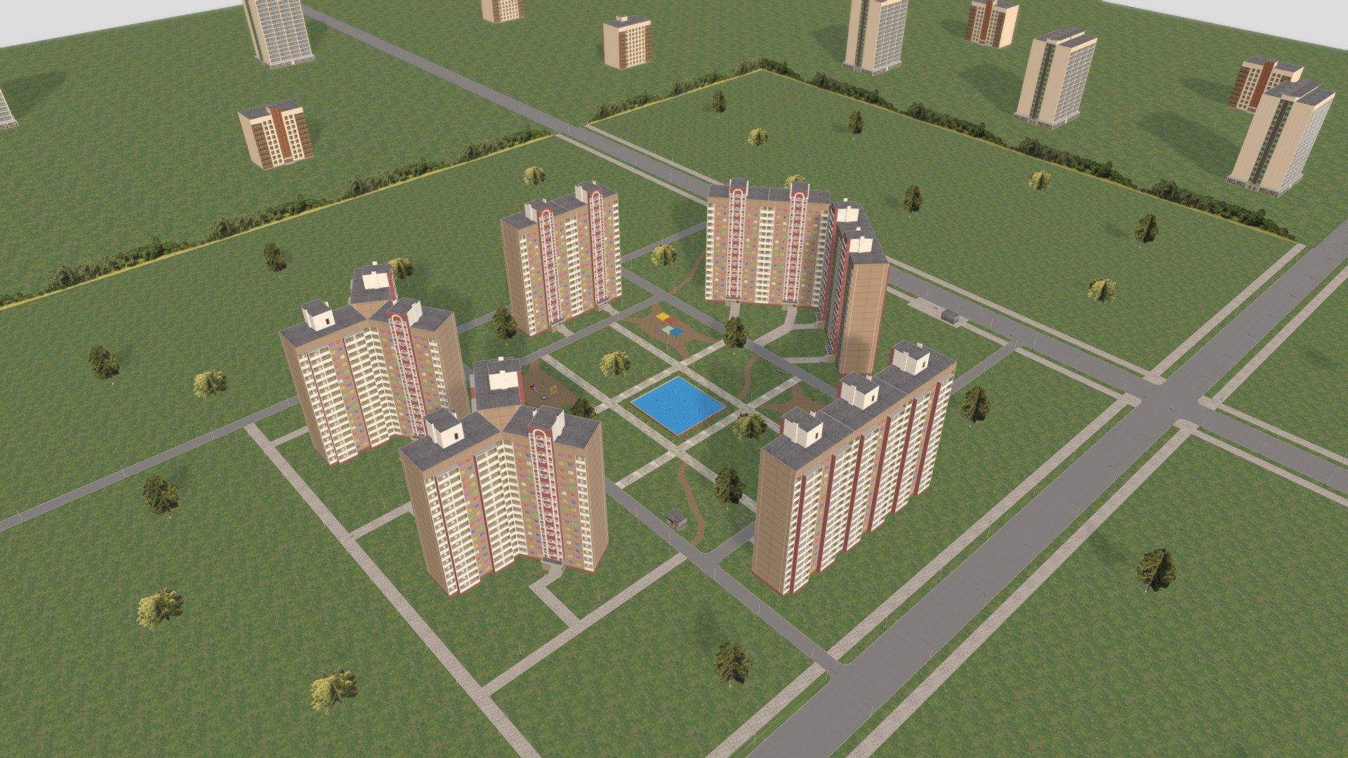 KT-serie housing blocks - Download Free 3D model by Randonavt [3e4da23 ...