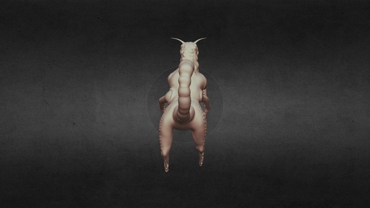 Revelations Locust 3D Model