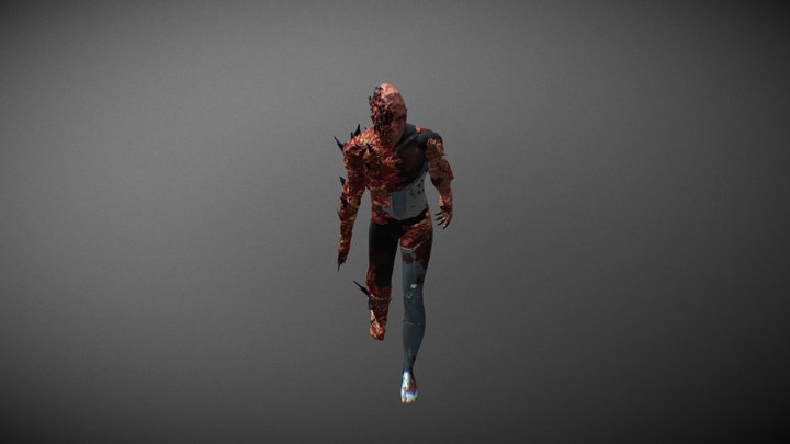 Take Hit 3D Model