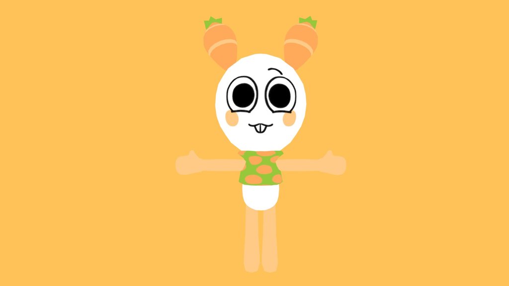 Funny Bunny Looey Dandys world
