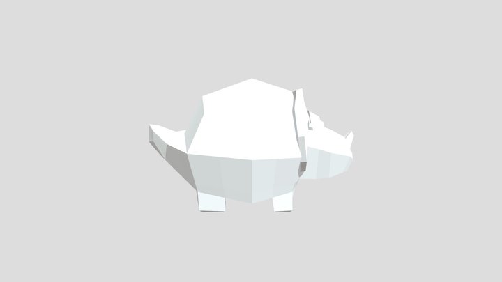 Duna - animal sidekick 3D Model