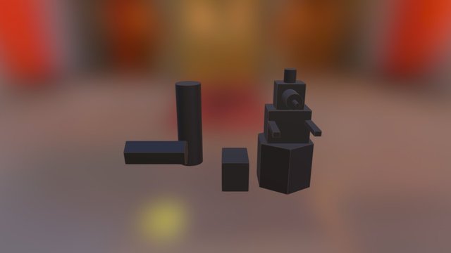 Neurons Sparking - SketchUp Primitives 3D Model