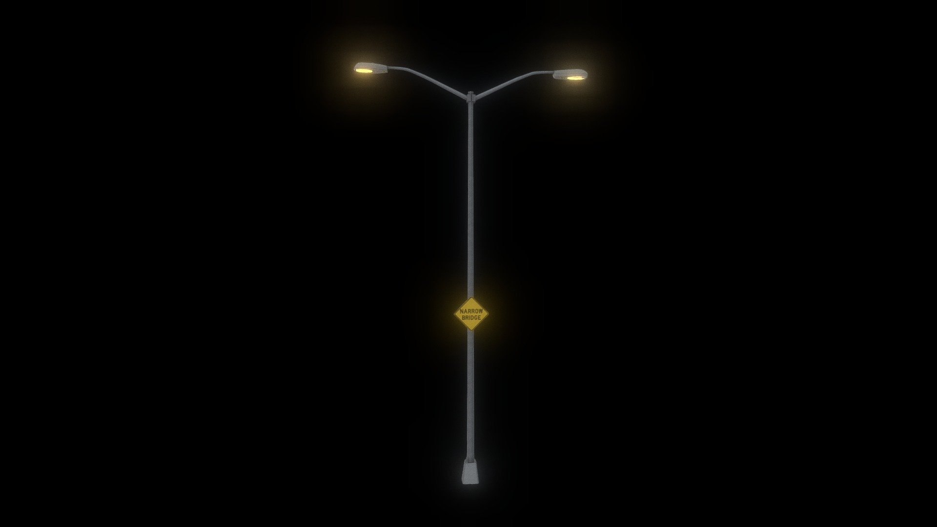 Bridge streetlight 2