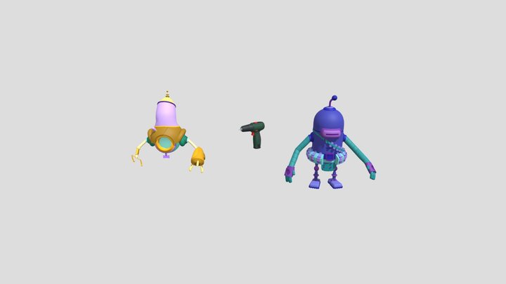 Detalizacija 3D Model