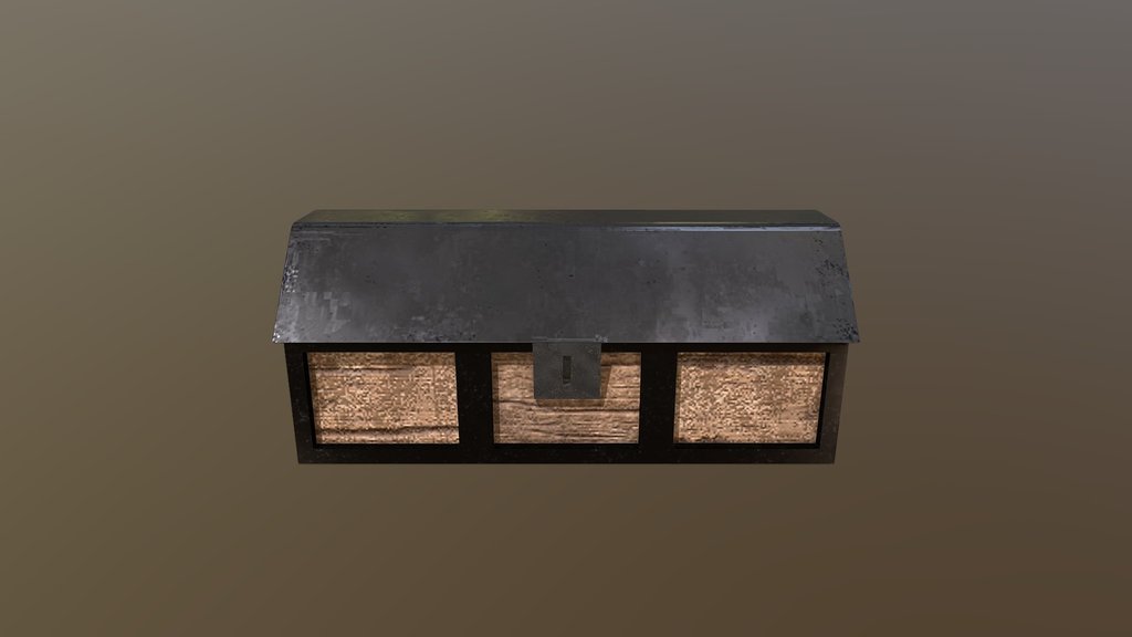 Old Treasure Chest