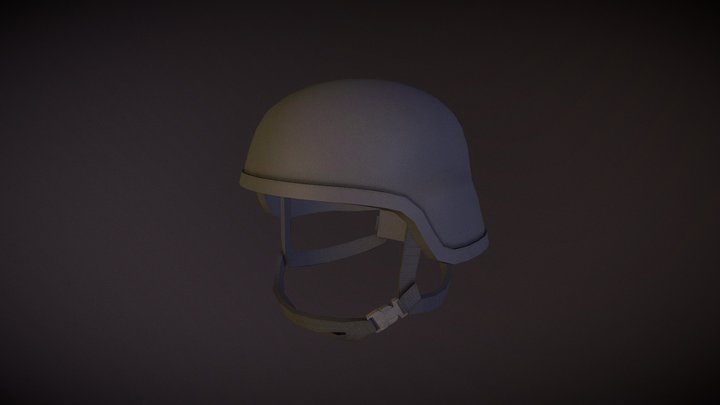 MICH Helmet [V1] 3D Model