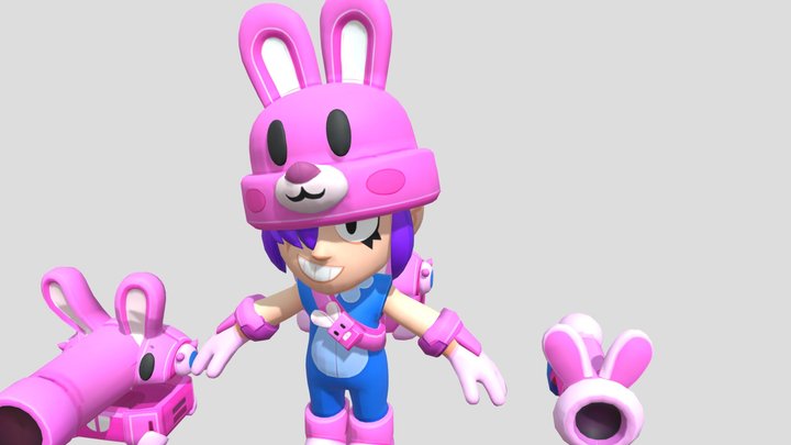 Bunny Penny Remodel 3D Model