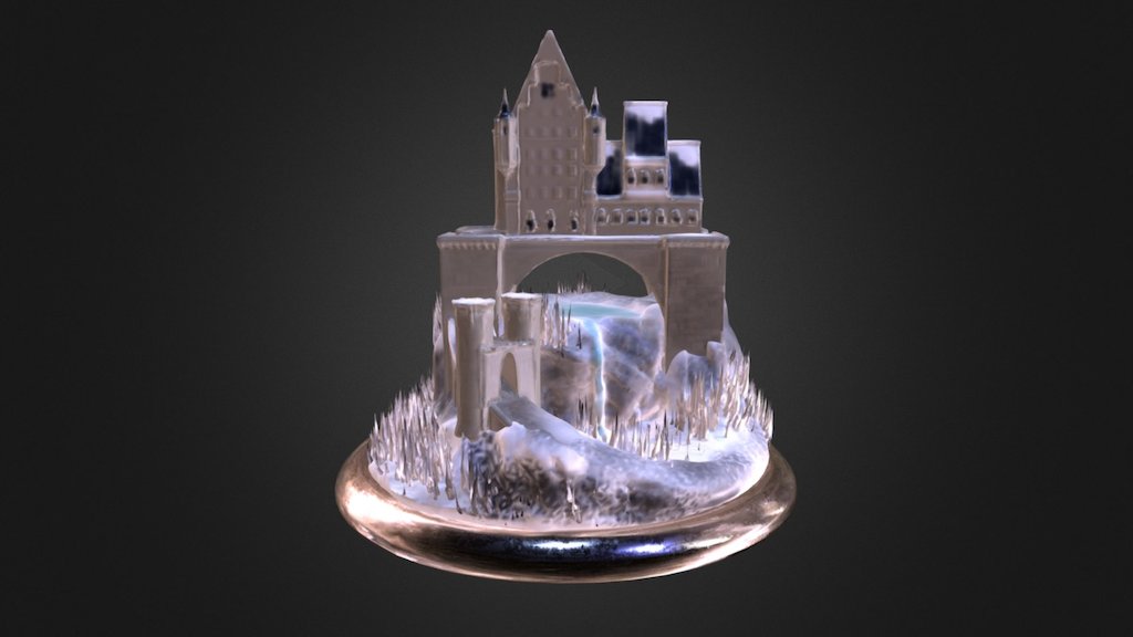 Advent Calendar day 17 : Suspended Castle