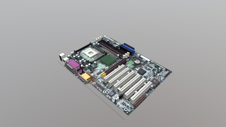 anakart 3D Model