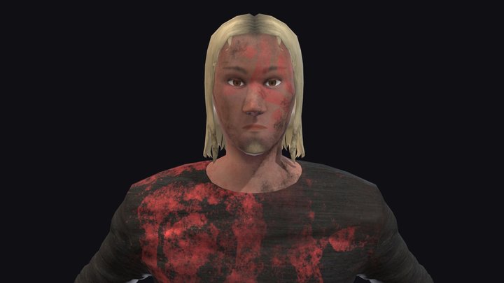 Fortunes of the Forgotten: Cultist 3D Model