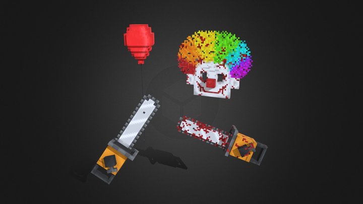 Joker killer 🃏 3D Model