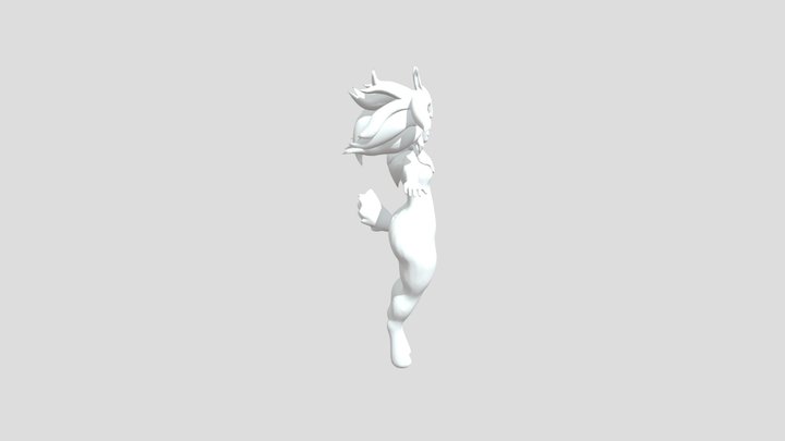 Kindred Con Esculpido Odin Gonzalez 3D Model