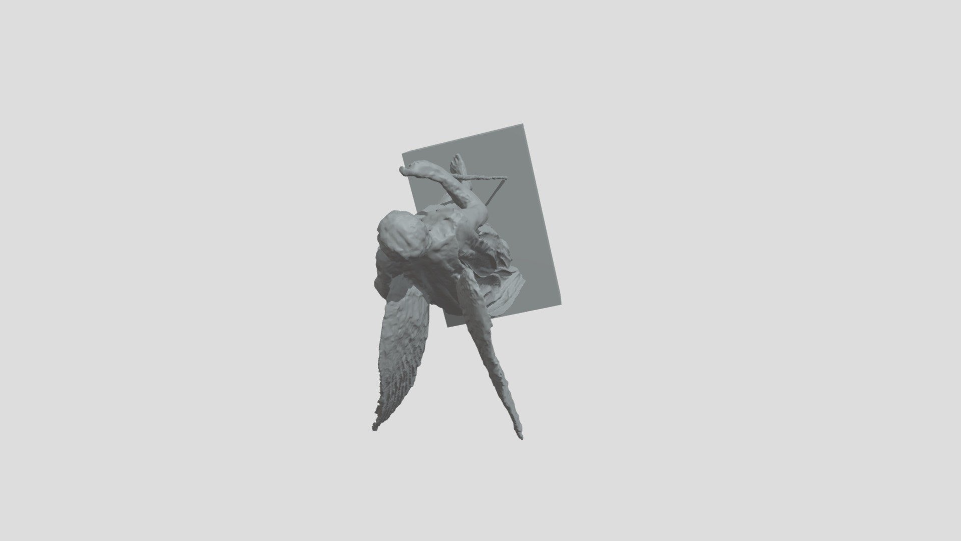 Decimate Raphael STL - 3D model by vbandreas [3e50ab8] - Sketchfab