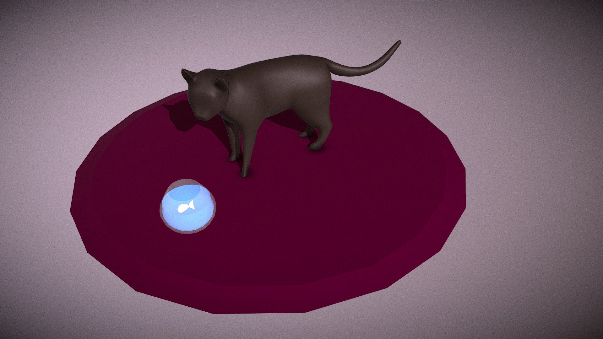 Cat Bowl Scene