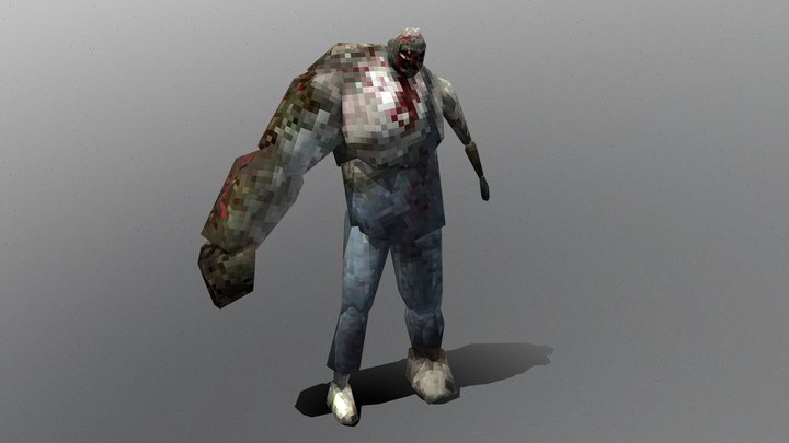 1998-ish style Charger model from L4D2 3D Model