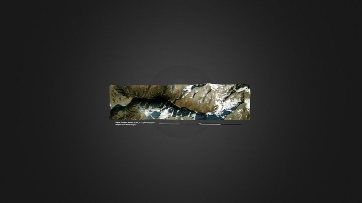 都日峰 – Modello 3D gratuito STL