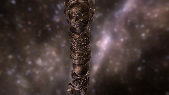 Phurba 3D Model