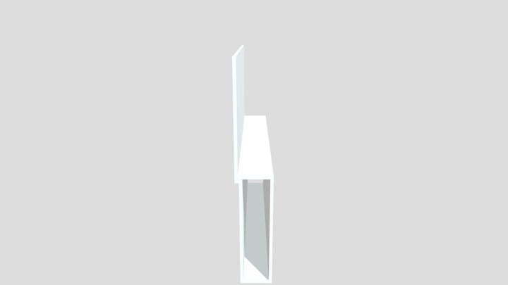 Переход уровней БК 100 с добором Д 50 3D Model