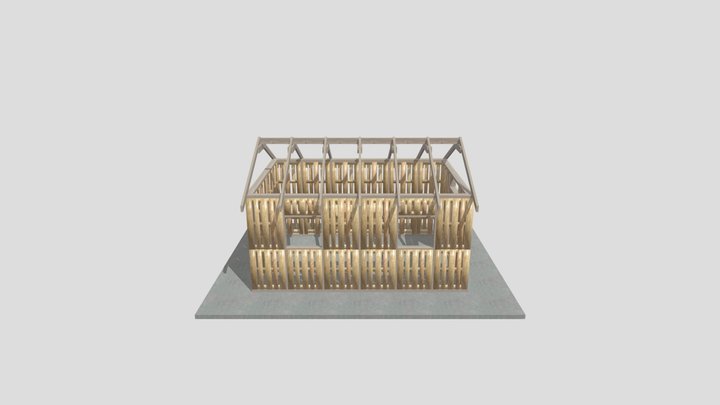 Txokoa-1A 3D Model