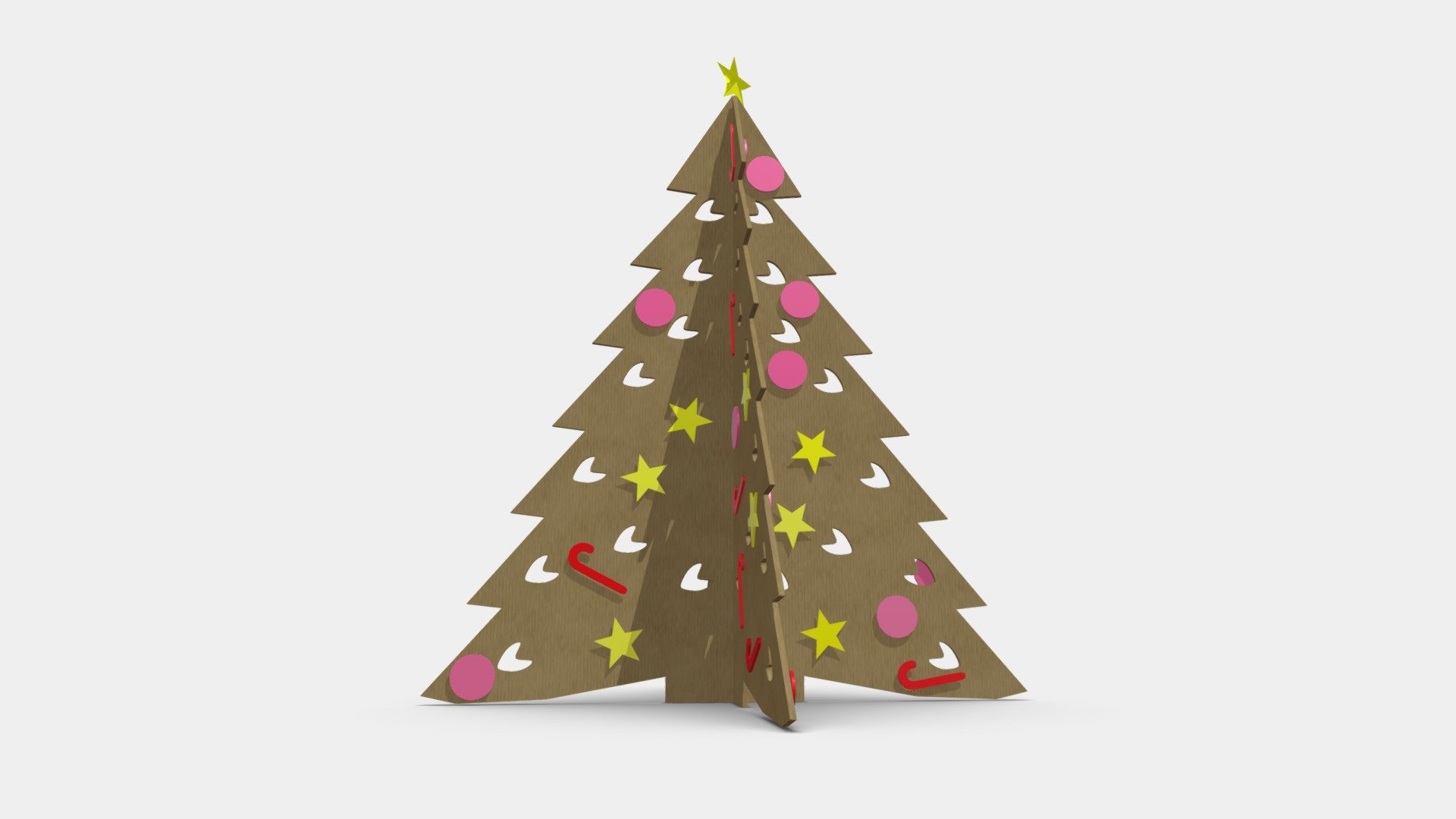 Christmas Tree 3 - Buy Royalty Free 3D model by lampyre3d [3e51cc5 ...