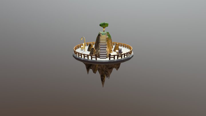 Island 3D Model