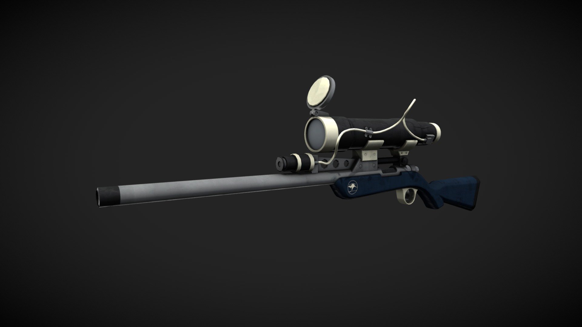 [TF2] Penalty Loop Sniper Rifle - 3D model by pampique [3e51fb1 ...