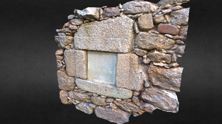 Ávila, Solana de Ávila - Hueco 01 3D Model