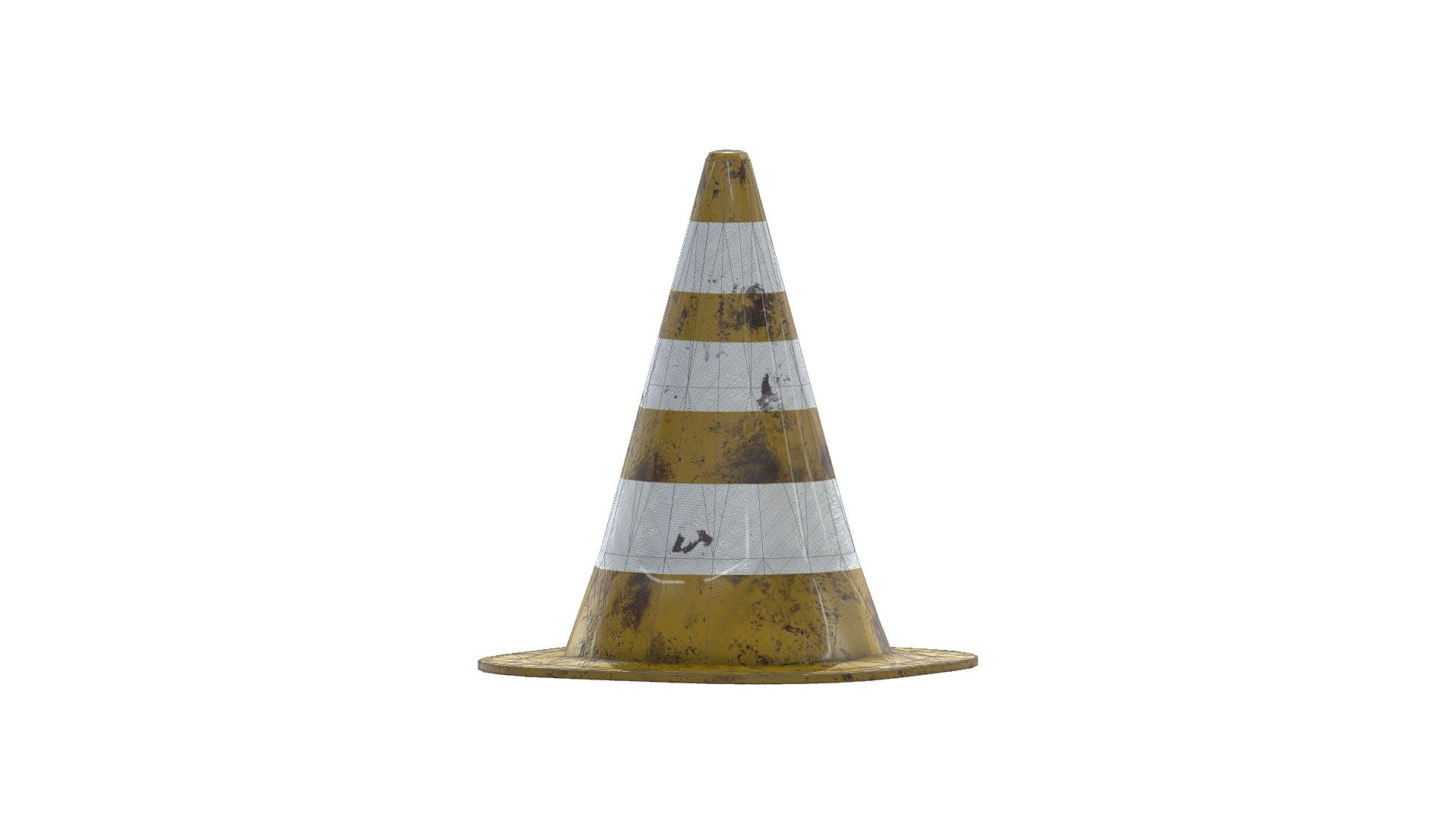 Traffic Cone1 — Sketchfab embed 3D viewer