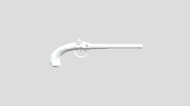 B Lentz_ Flintlock_ Revised 3D Model